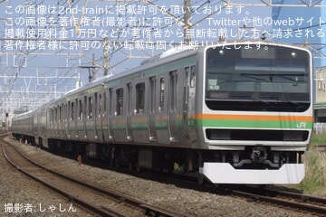 【JR東】E231系コツK-12編成　東京総合車両センター出場
