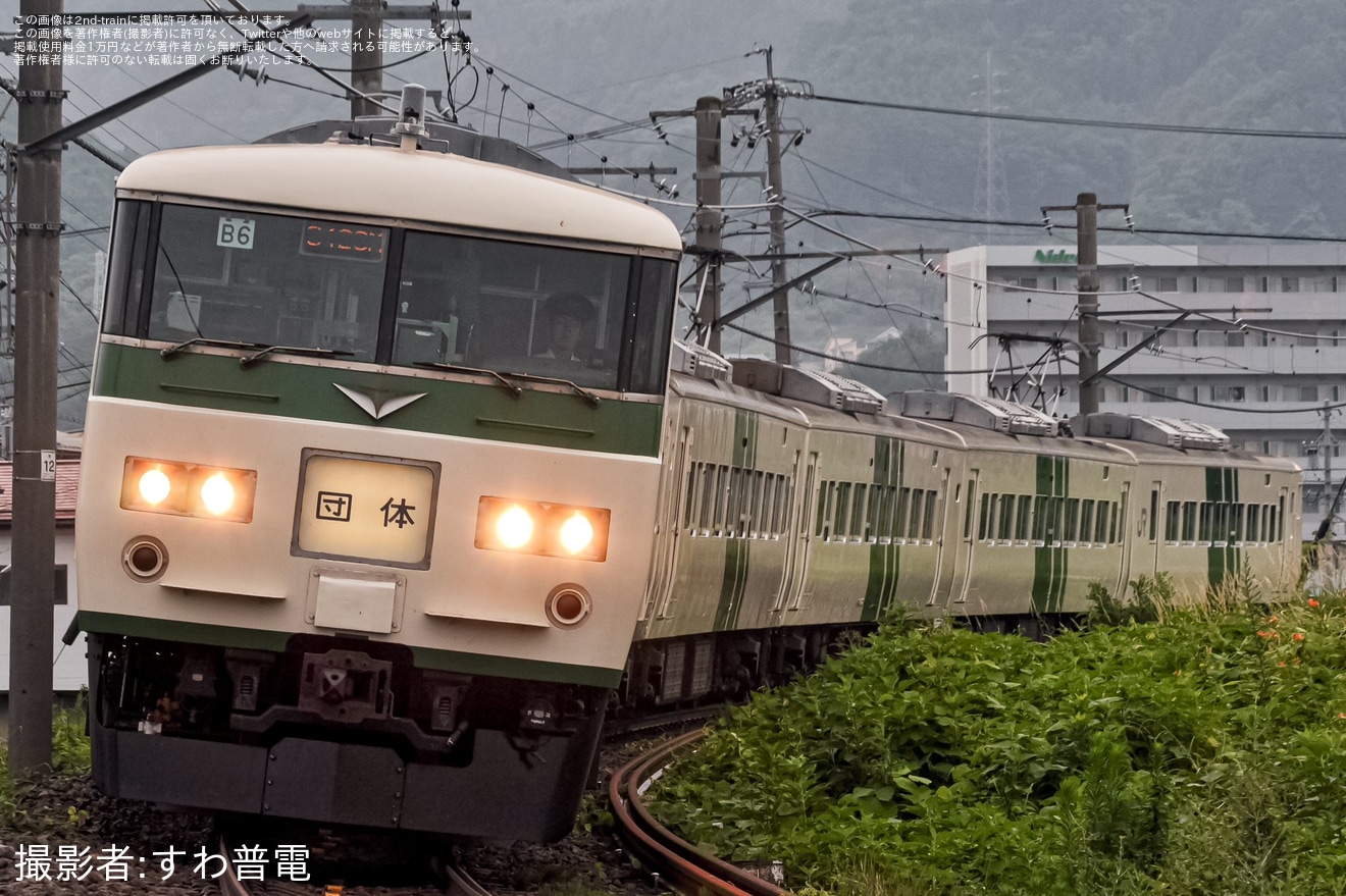 【JR東】「夜行列車『185系』長野行き」ツアーが催行の拡大写真