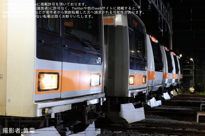 【JR東】「通勤電車を撮りに行かNight～夜の拝島電留線撮影会～」開催