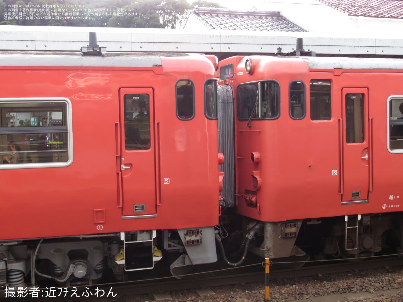 【JR西】「香住ふるさとまつり号」が運転の拡大写真