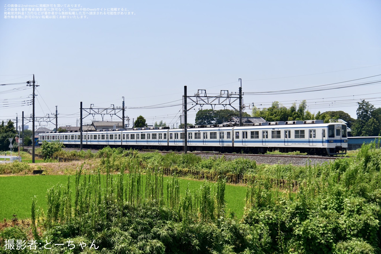 【東武】8000系8170F 津覇車輌入場回送の拡大写真