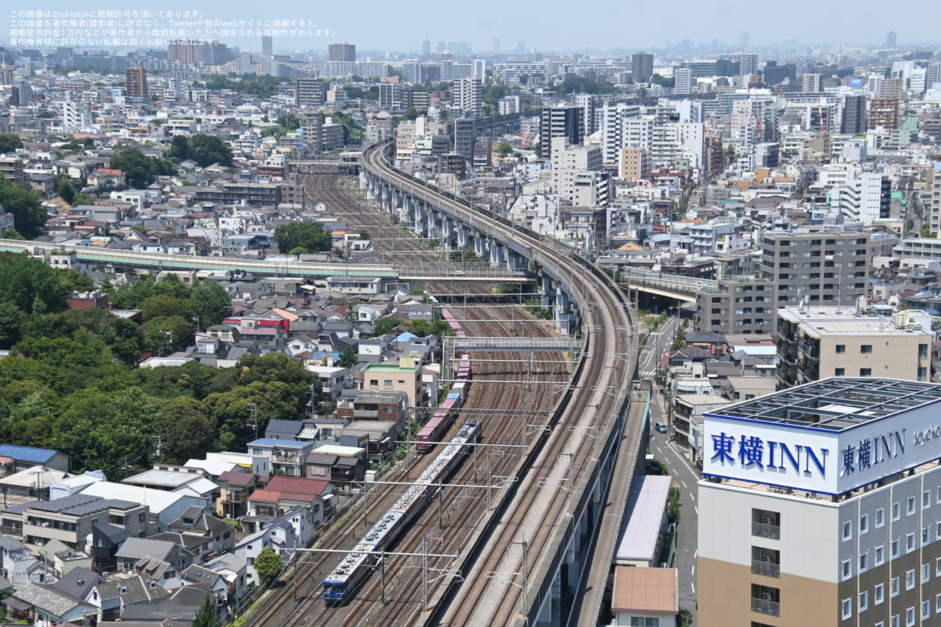 【JR東】上野駅・高崎線開業140周年記念号運転の拡大写真