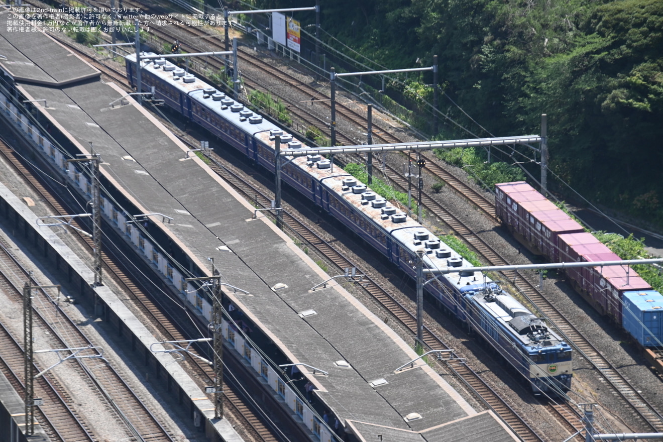 【JR東】上野駅・高崎線開業140周年記念号運転の拡大写真