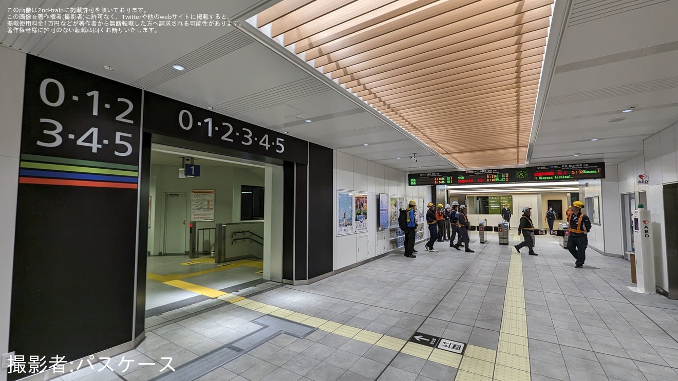 【JR西】米子駅が新駅舎にの拡大写真