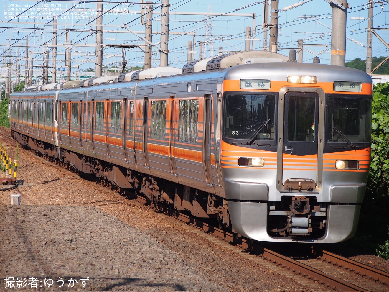 【JR海】「ふくろい遠州の花火大会」に臨時列車を運行の拡大写真