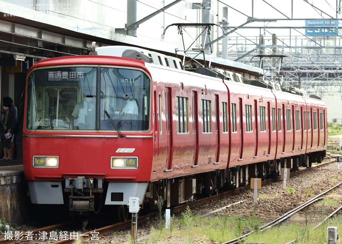 【名鉄】豊田おいでん祭開催に伴う臨時列車(2023)の拡大写真