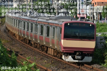 【JR東】E531系K451編成[赤電]郡山総合車両センター出場回送