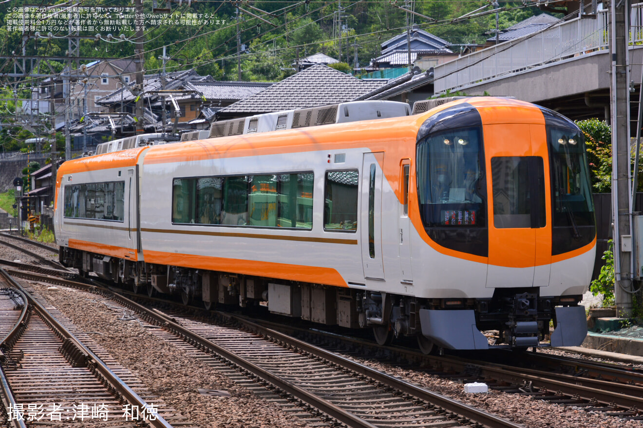 【近鉄】22600系AT54五位堂検修車庫出場試運転の拡大写真