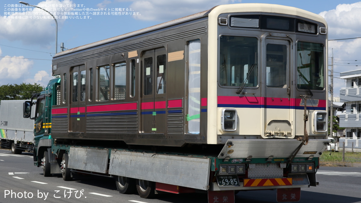 京王】7000系7705F7755号車 廃車陸送 |2nd-train鉄道ニュース