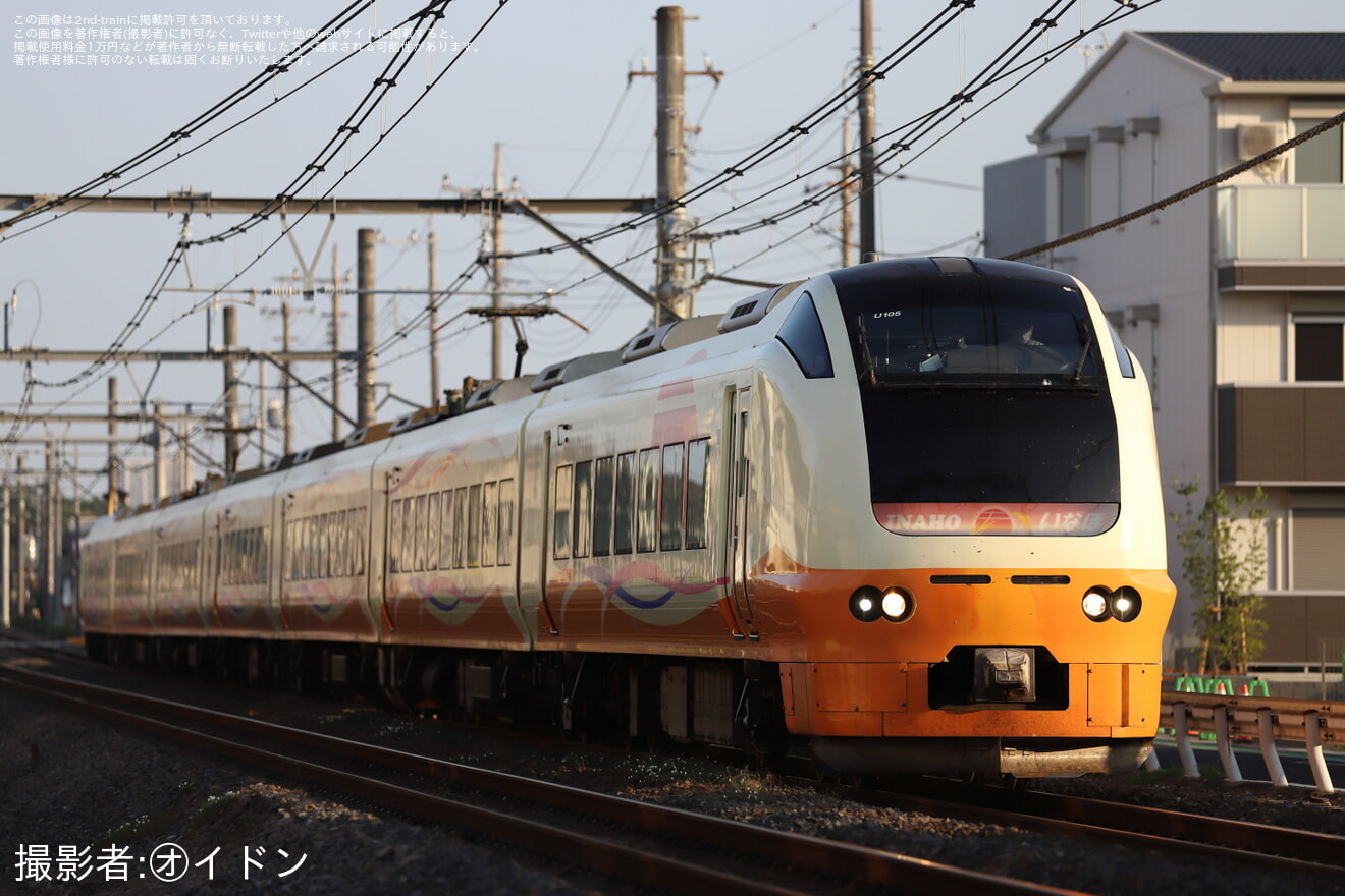 【JR東】E653系を使用した長岡花火開催に伴う団臨の運転の拡大写真