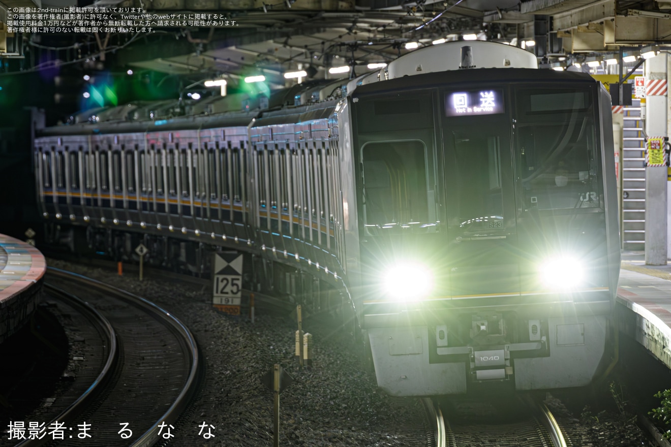 【JR西】びわ湖花火大会開催に伴う臨時列車運転の拡大写真