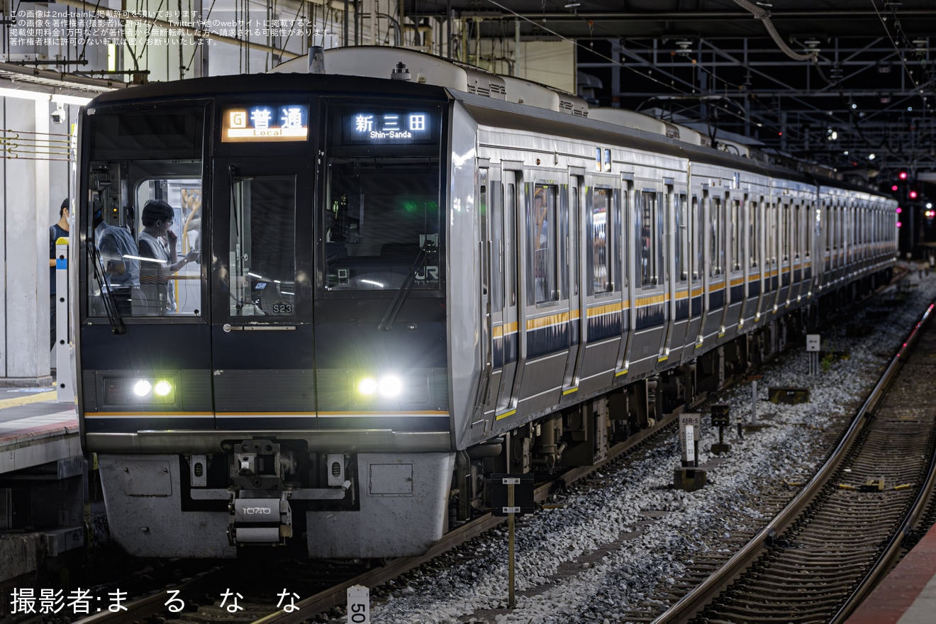 【JR西】びわ湖花火大会開催に伴う臨時列車運転の拡大写真