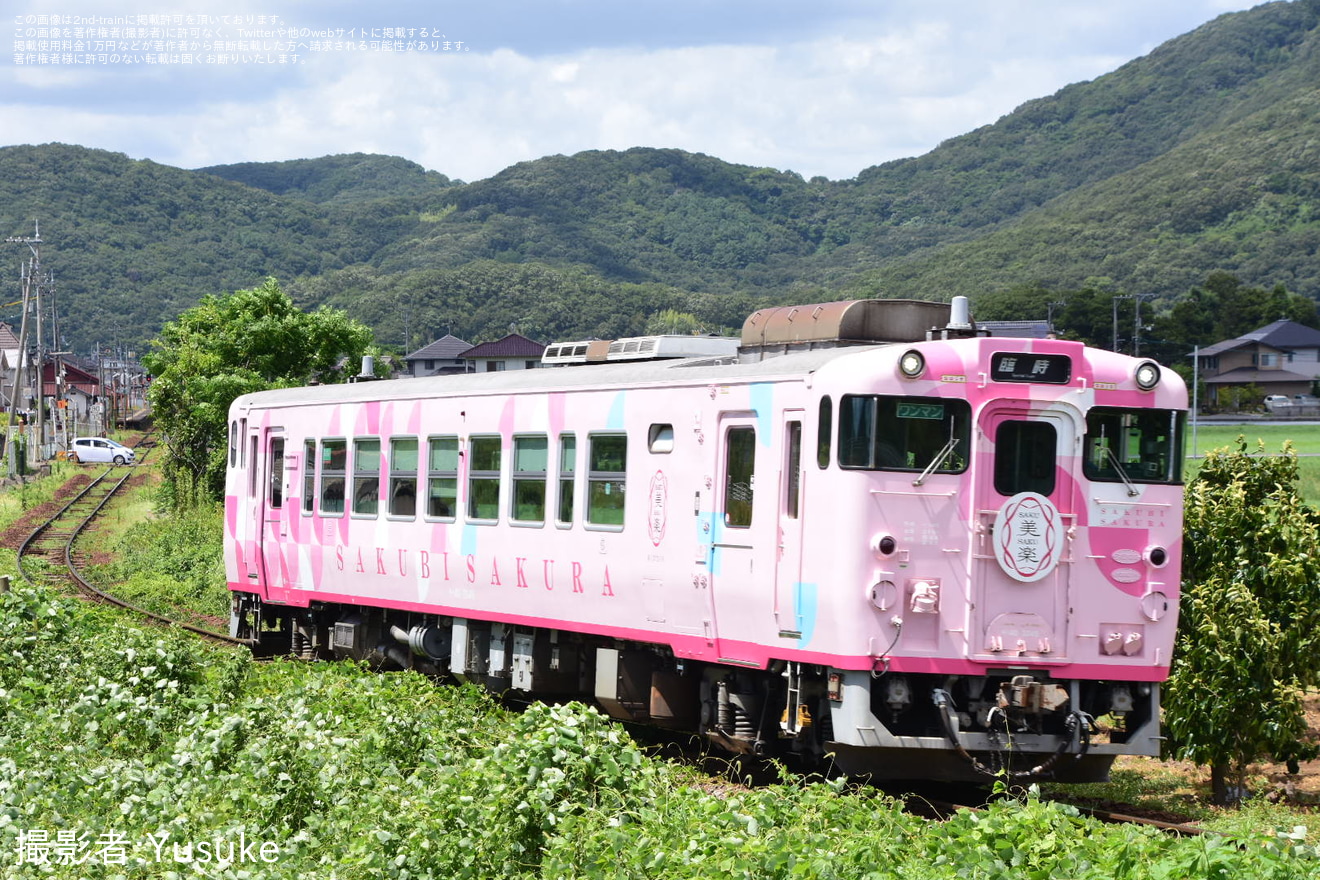 【JR西】「SAKU美SAKU楽」「家族で楽しむ 姫新線沿線の旅」ツアーが催行の拡大写真