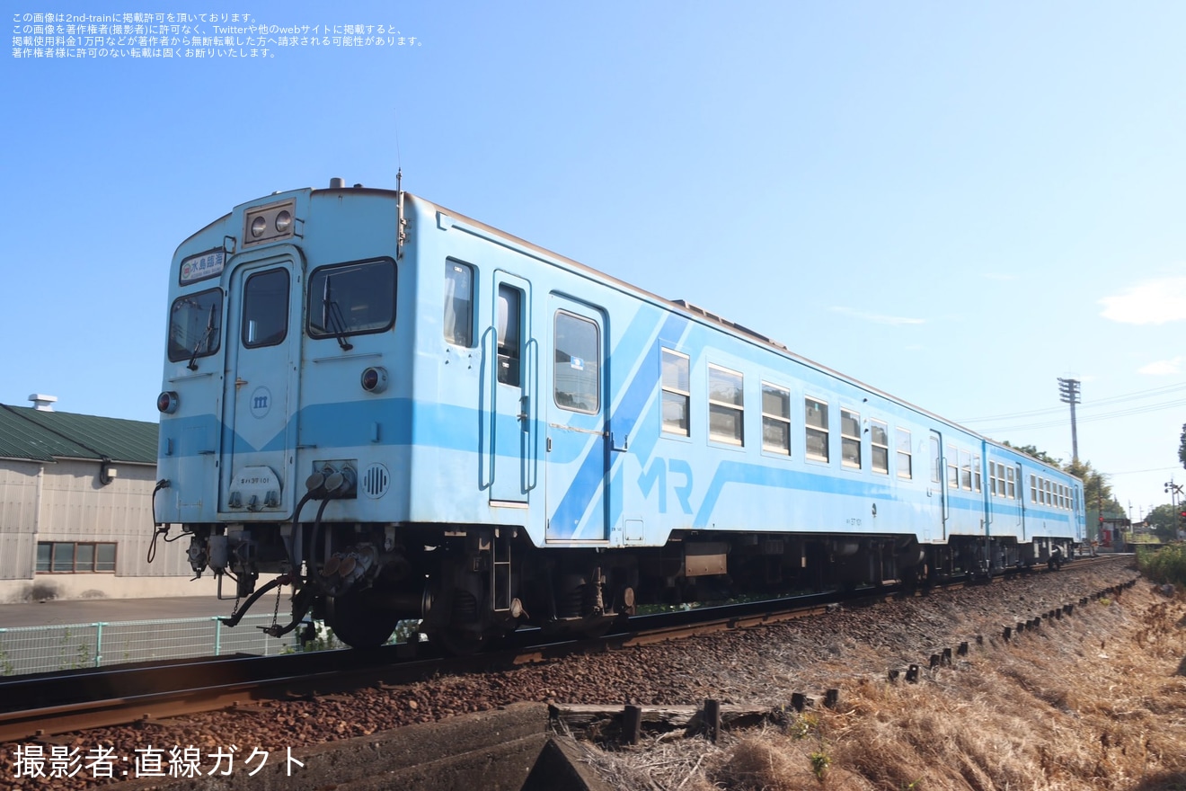 【水島】キハ37・38形「お盆のキハ特別運行」の拡大写真