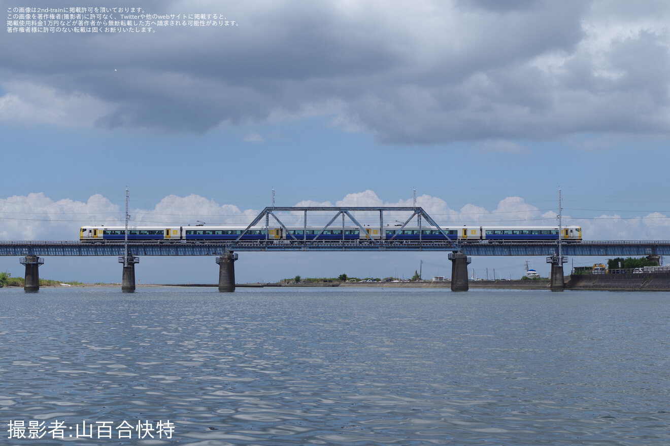 【JR東】特急「さざなみ91号」臨時運行の拡大写真