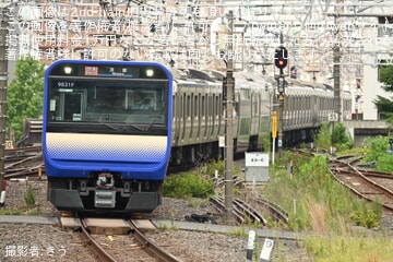 【JR東】総武快速線からの快速茂原行運行(ロッキン臨)