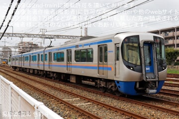 【西鉄】3000形3015F臨時検査明け試運転