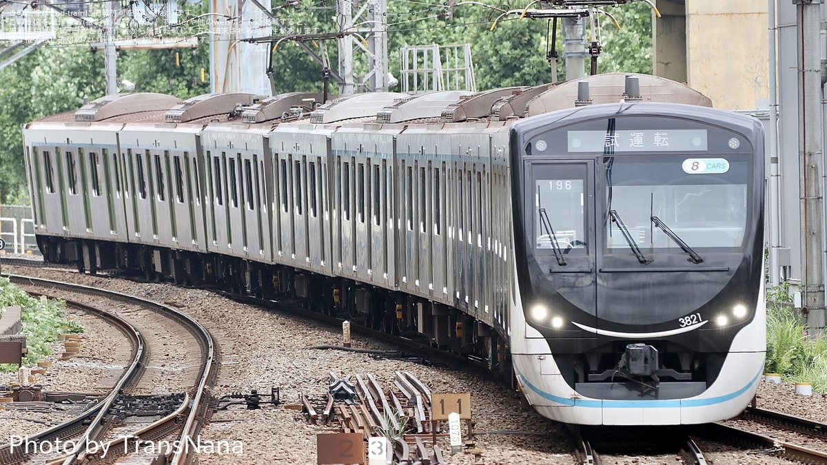 東急】3020系3121F 長津田車両工場出場試運転 |2nd-train鉄道ニュース