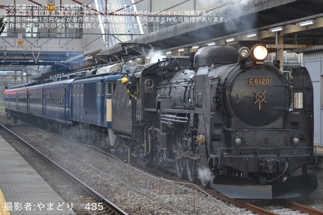 C61 Bus 【JR東】C61-20+EF64-1001+12系5両が水上まで試運転 |2nd-train鉄道ニュース