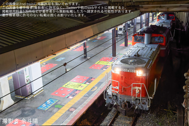 【JR西】大阪環状線工臨を天王寺駅で撮影した写真