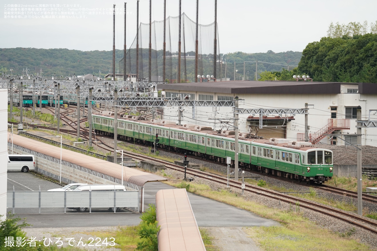 【神戸市交】1000形1118F(18号車)が定期運用終了の拡大写真