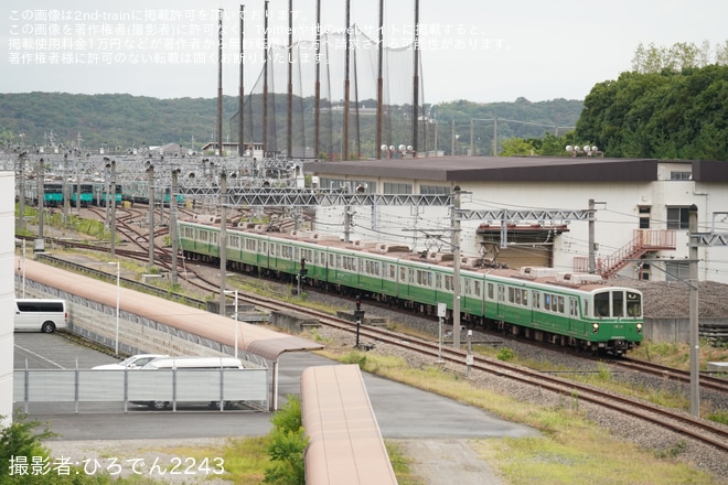 【神戸市交】1000形1118F(18号車)が定期運用終了