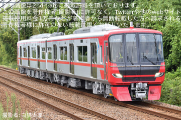 【名鉄】9100系9108F新車性能確認試運転