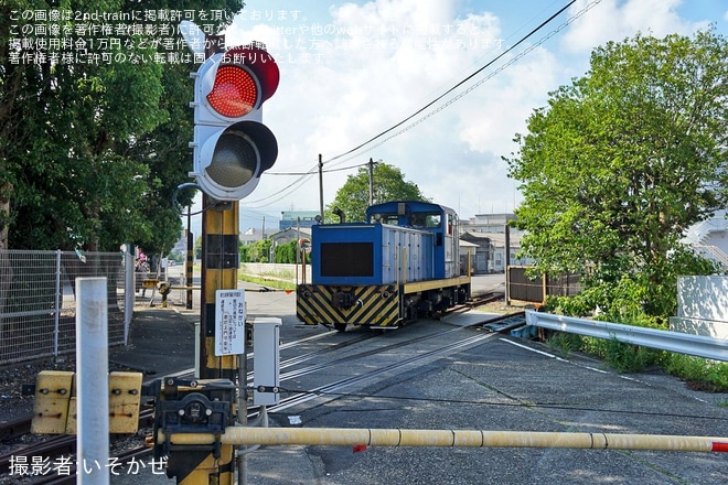【JR貨】旭化成専用線が運行終了を不明で撮影した写真