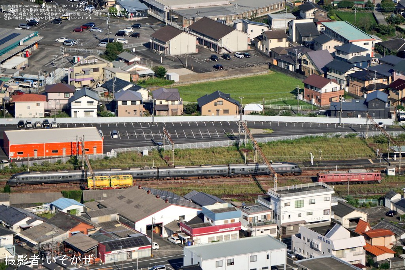 【JR貨】南延岡貨物の運行終了の拡大写真