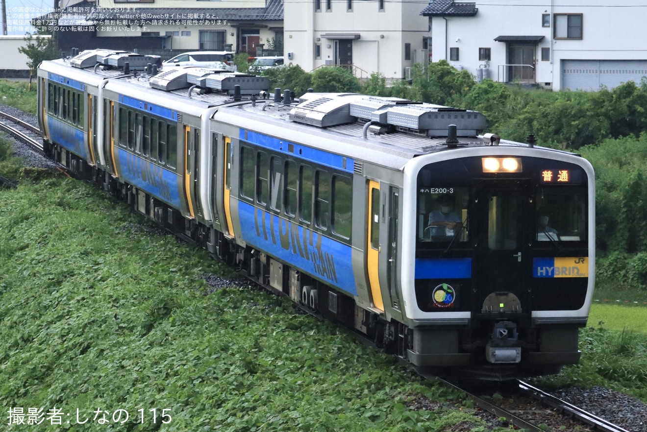 【JR東】佐久千曲川花火大会の開催に伴い小海線で増結運転の拡大写真