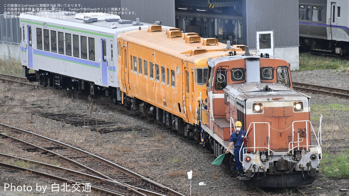 JR北】キハ150-7が函館へ転属という形で苗穂工場出場 |2nd-train鉄道ニュース