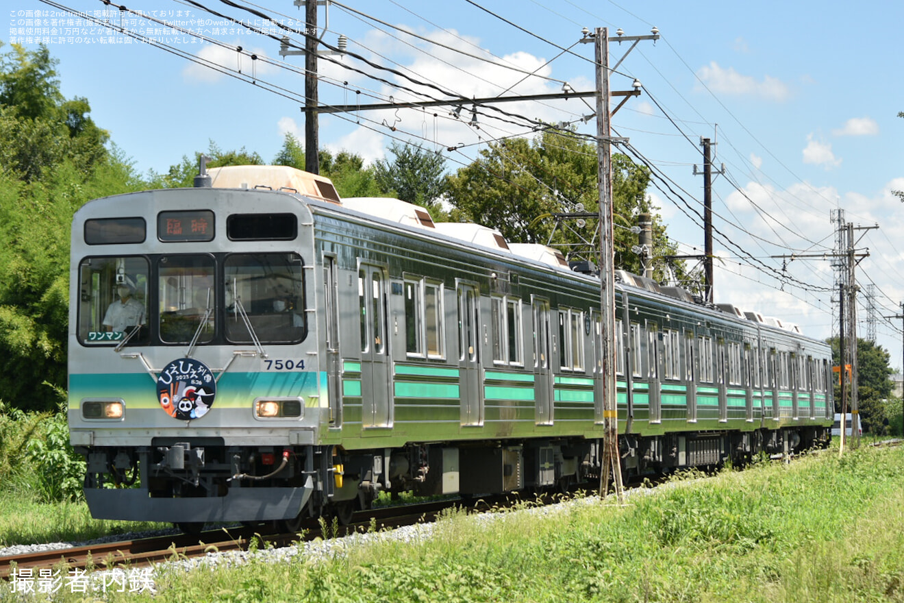 【秩鉄】「ひえひえ列車」を臨時運行の拡大写真