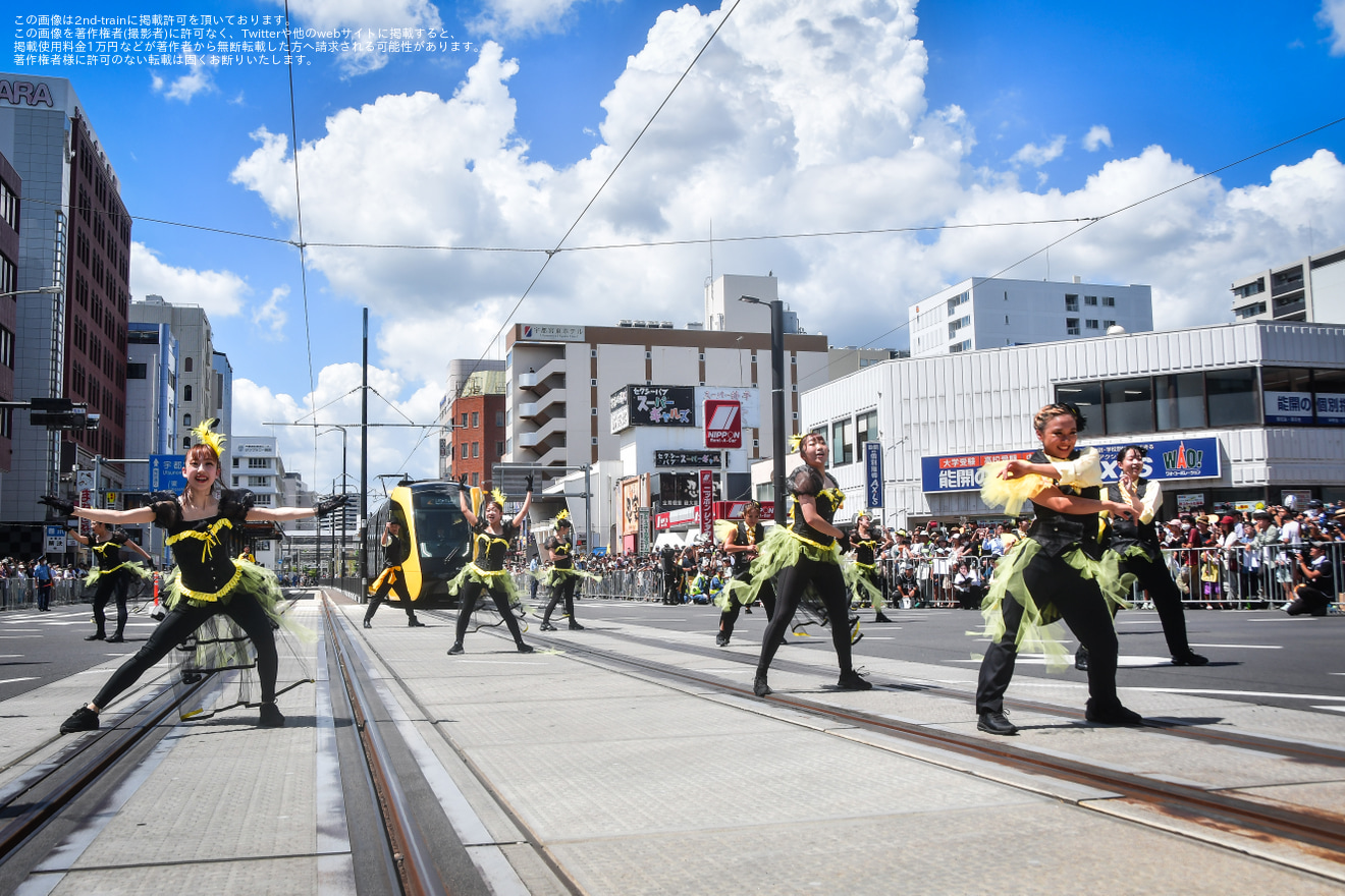 【宇都宮LRT】宇都宮ライトレールが開業の拡大写真