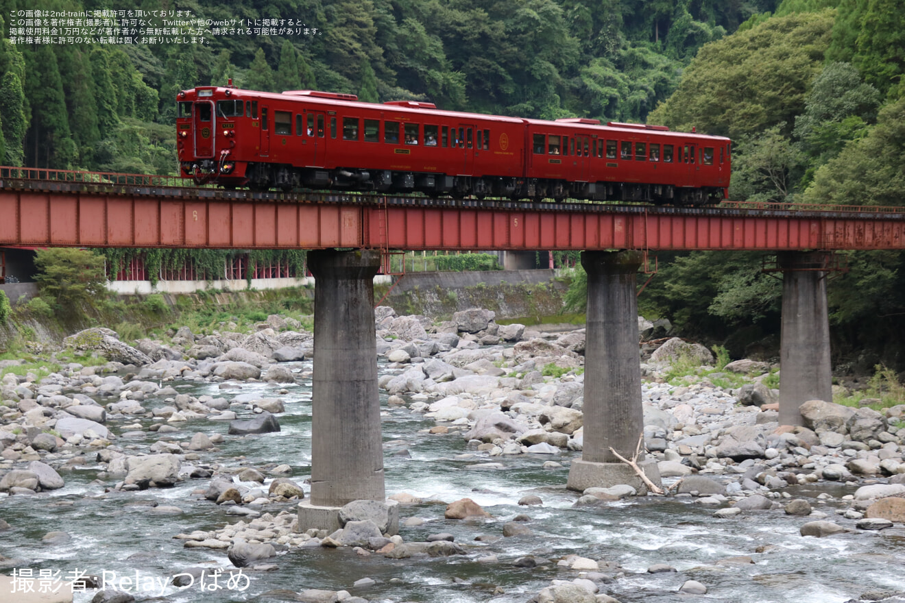 【JR九】「D＆S列車『いさぶろう・しんぺい』で行く!ゆふいんへの旅」ツアーが実施されるの拡大写真