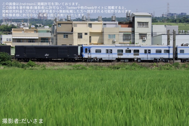 【台鐵】EMU400型EMU402龍井疎開回送