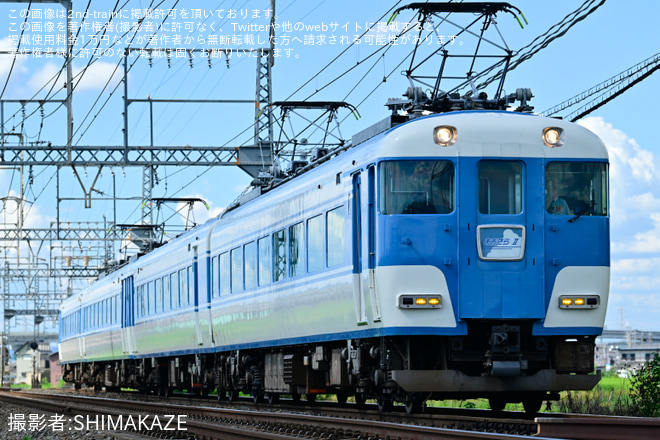 【近鉄】天理教立教天理教立教186年月次祭に伴う団体臨時列車(202308)