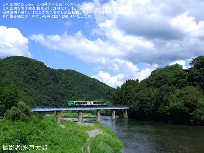 【JR東】快速「風っこ奥久慈号」が臨時運行を不明で撮影した写真