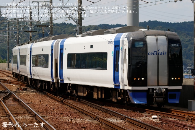【名鉄】2000系2012Fが舞木検査場へ入場回送を本宿駅で撮影した写真