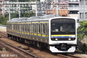 【JR東】209系C434編成大宮総合車両センター出場回送