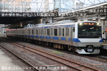 【JR東】E531系K457編成郡山総合車両センター出場回送