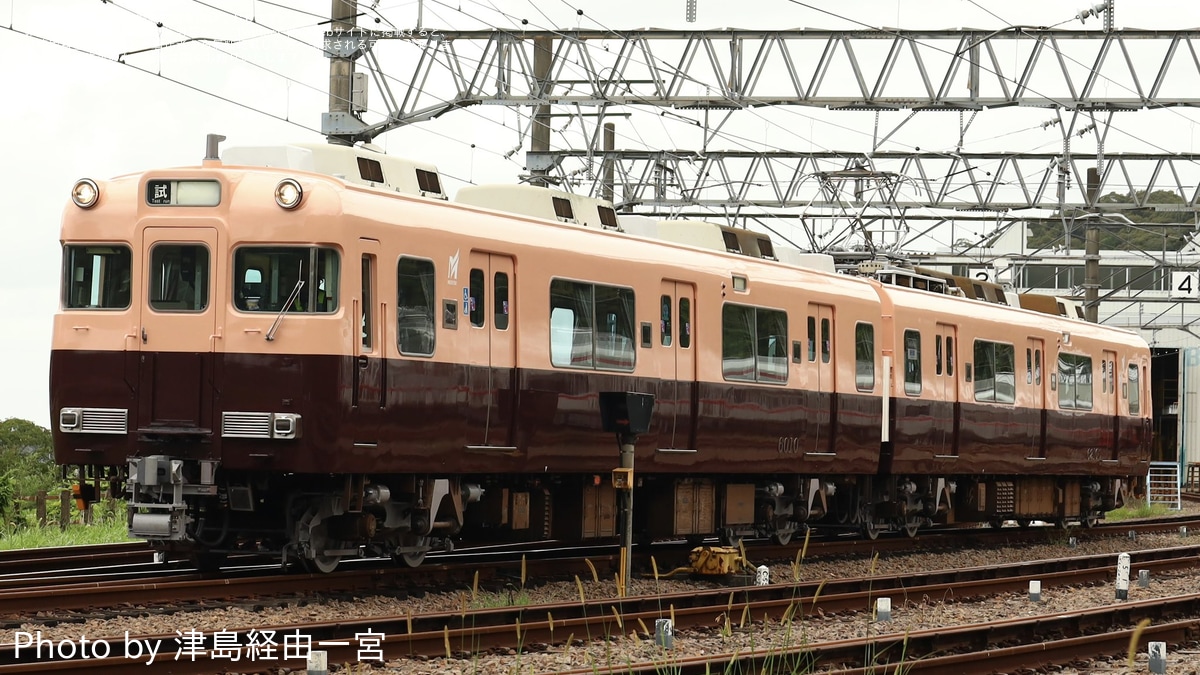 名鉄】6000系6010Fが「復刻塗装」に |2nd-train鉄道ニュース