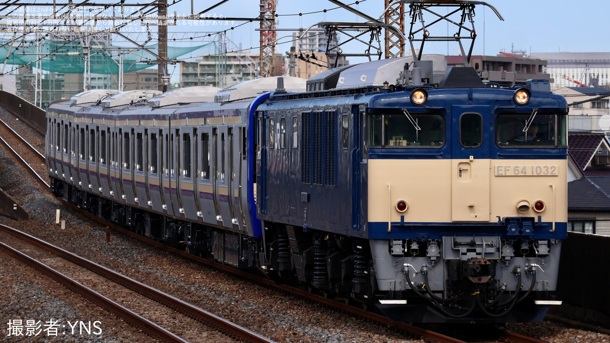 JR東】E235系J-27編成配給輸送 |2nd-train鉄道ニュース