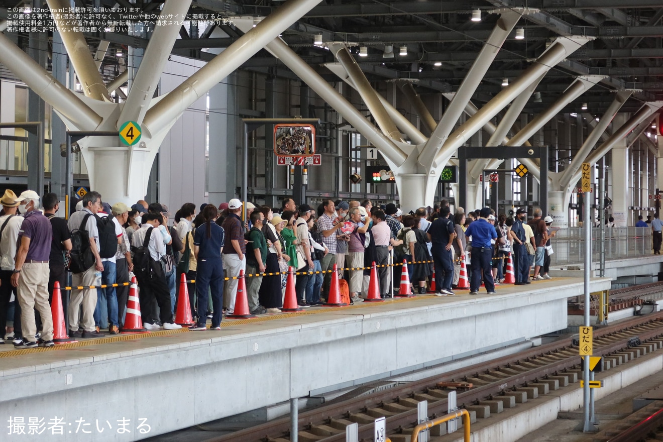 【JR西】「おわら風の盆」の開催に伴う臨時列車・増結列車が運転(2023)の拡大写真