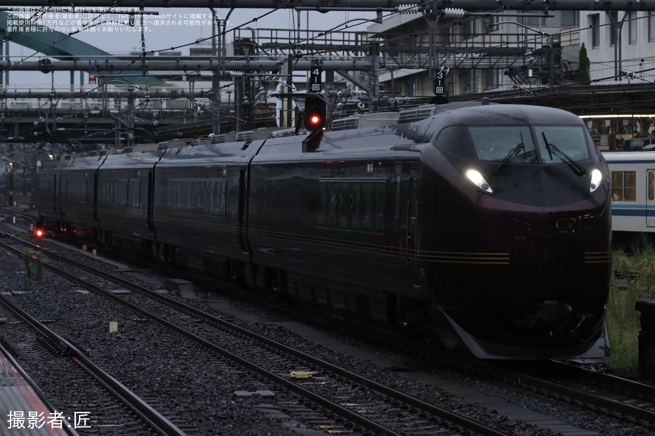 【JR東】「夜行列車 E655系『なごみ(和)』仙台～上野への旅」ツアーが催行の拡大写真