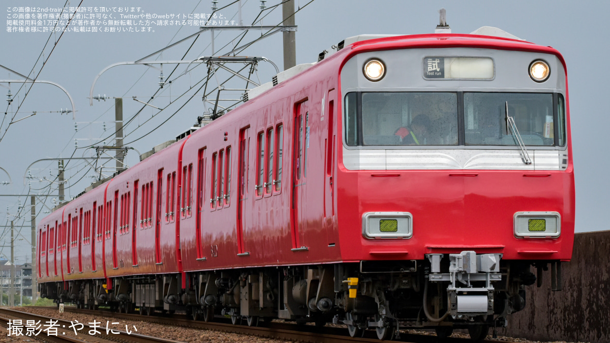 名鉄】6500系 6510F 舞木出場試運転 |2nd-train鉄道ニュース