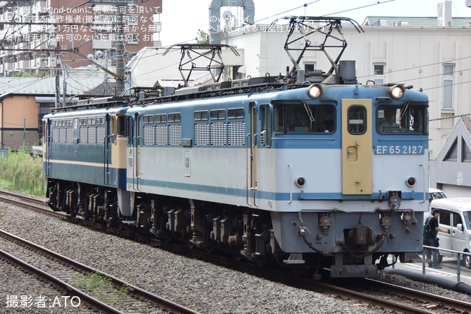【JR貨】EF65-2101 隅田川へ送り込みを西国分寺駅で撮影した写真
