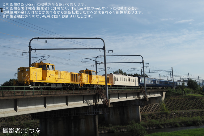 【JR北】伊豆急行『THE ROYAL EXPRESS』 HOKKAIDO 日本最北端の旅」運行開始