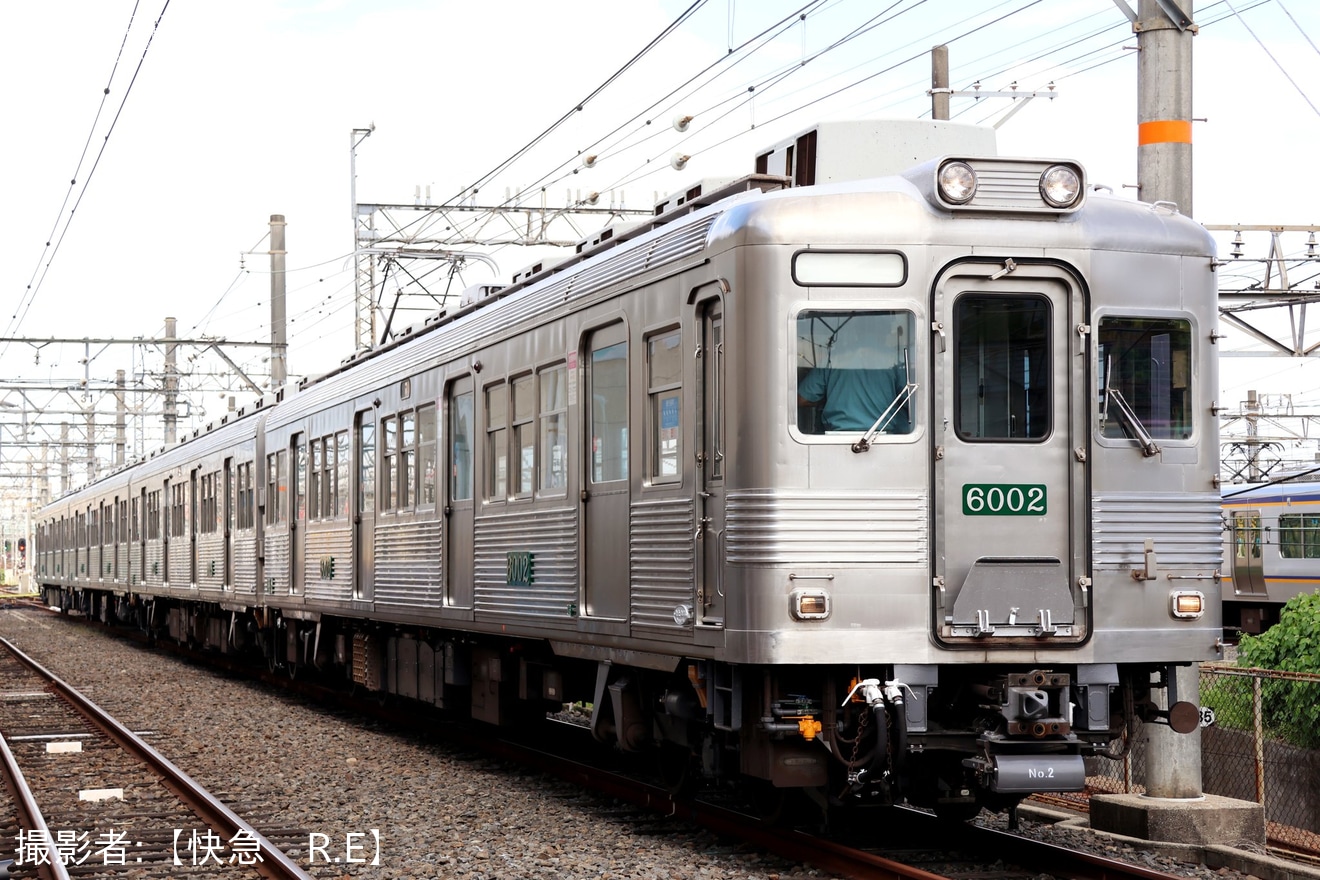【南海】「6000系復活デザイン車両撮影会」開催の拡大写真
