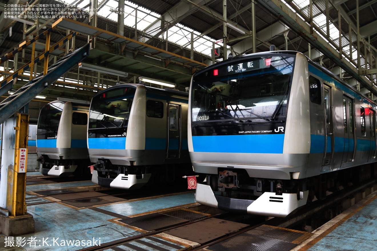 【JR東】さいたま運転区・車掌区 運転・車掌体験が開催の拡大写真