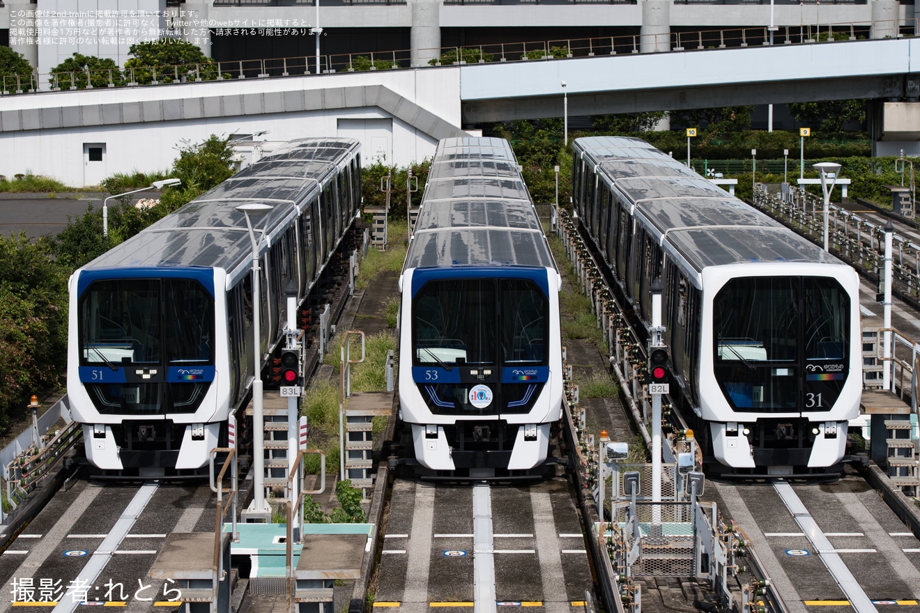 【ゆりかもめ】「ゆりかもめ車両撮影会」開催の拡大写真